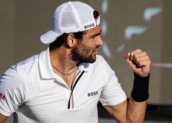 Berrettini diretta Open