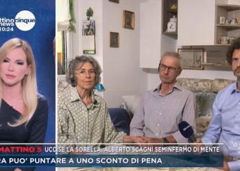 I genitori di Alice Scagni a Mattino Cinque
