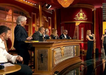 Lorenzo Biagiarelli e Anastasia Kuzmina, Ballandon con le stelle