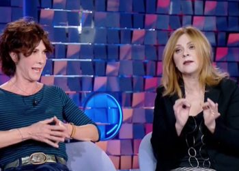 Maria Amelia Monti e Marina Massironi (Verissimo, 2022)