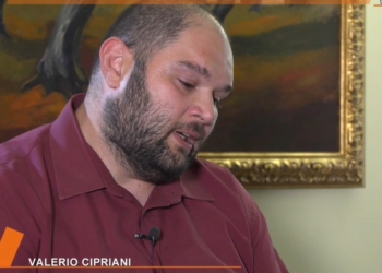 Valerio, nipote Silvia Cipriani