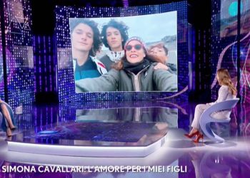 Figli Simona Cavallari (Verissimo, 2022)