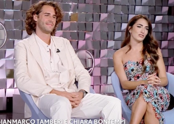 chiara bontempi Gianmarco tamberi