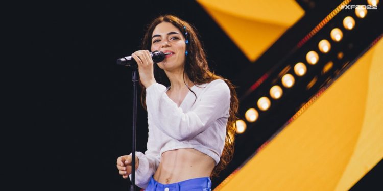 Joėlle a X Factor 2022