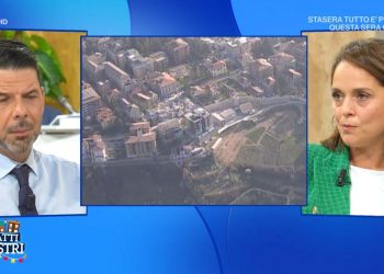 Vittima del terremoto de L'Aquila a I Fatti Vostri