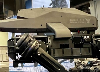 Cane Robot SPUR, immagine da Twitter