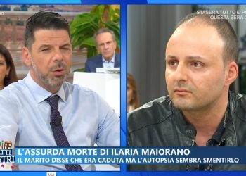 Omicidio Ilaria Maiorano, il fratello a I Fatti Vostri