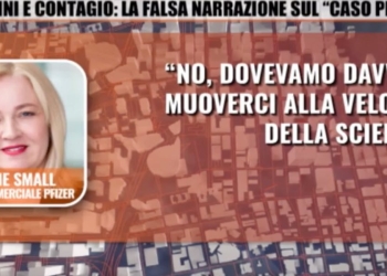 Janine Small, responsabile commerciale Pfizer