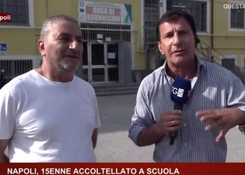 Felice, il testimone sul 16enne accoltellato a scuola a Napoli (Rai 2, diretta Ore 14)