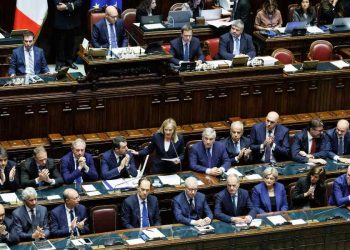 Giorgia Meloni, discorso governo