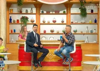 Paolo Belli a I Fatti Vostri