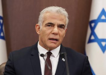 Yair Lapid, primo ministro Israele (Foto: 2022, LaPresse)