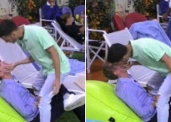 Alberto De Pisis e Edoardo Donnamaria
(Foto: web)