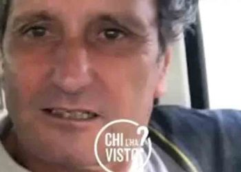 Domenico Manzo (Foto: Chi l'ha visto?)