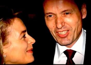 Ursula von der Leyen e il marito Heiko (Fuori dal Coro, 2022)