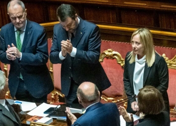 Meloni al Senato