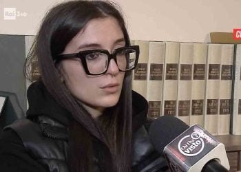 Romina, figlia di Domenico Manzo (Foto: Chi l'ha visto?)