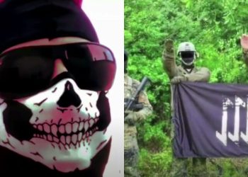 Il 22enne suprematista e terrorista; affiliati al gruppo "The Base" (Youtube)