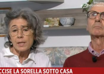 I genitori di Alice e Alberto Scagni (Storie Italiane, 2022)