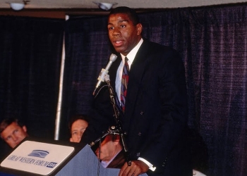 Magic Johnson, la conferenza stampa shock del 1992