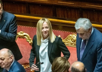 Governo Meloni al Senato