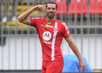 Pablo Marì con la maglia del Monza (Foto: 2022, LaPresse)