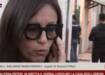 Solange Marchignoli, l'avvocato di Alessia Pifferi (Rai 2, diretta Ore 14)