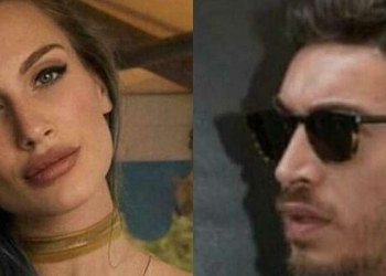 Nikita Pelizon e Antonino Spinalbese
(Foto: web)