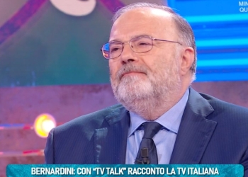 Massimo Bernardini a Da noi... A ruota libera