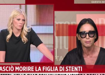 Solange Marchignoli parla di Alessia Pifferi (Rai 1, diretta Storie Italiane)