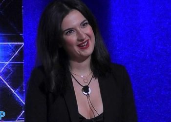 Carolina Ghiozzi, figlia di Charlie Gnocchi al Grande Fratello Vip