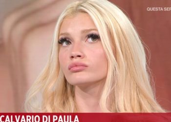 Rebecca, la sorella di Paula, morta a 29 anni per un'ulcera (Rai 1, diretta Storie Italiane)