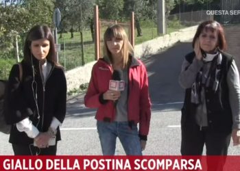 Daniela Tibuzzi e la vicina di Silvia Cipriani, Graziella (Rai 1, diretta Storie Italiane)