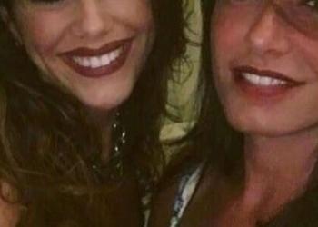 Antonella Fiordelisi e la sorella
(Foto: web)