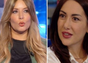 Selvaggia Lucarelli e Jessica Morlacchi
(Foto: web)