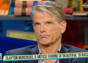 Clayton Norcross a Oggi è un altro giorno