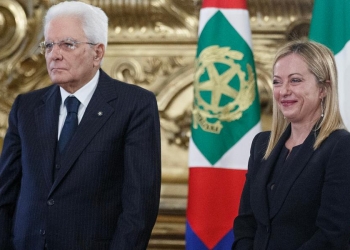 Mattarella e Meloni