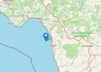 Terremoto Calabria 31 ottobre 2022 (foto: INGV)