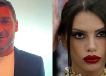 Francesco Totti e Antonella Fiordelisi