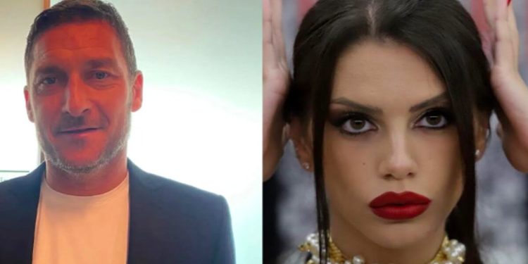 Francesco Totti e Antonella Fiordelisi