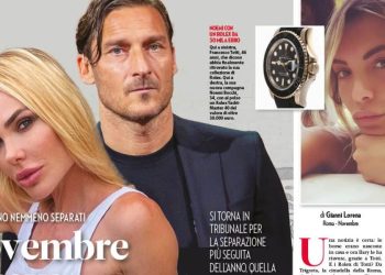 Il servizio di "Novella 2000" su Francesco Totti e Ilary Blasi