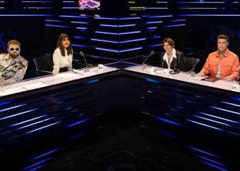 I giudici di X Factor 2022 (Immagini concesse da Sky)