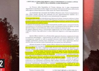 Il comunicato sulla consulenza medico legale (Chi l'ha visto)