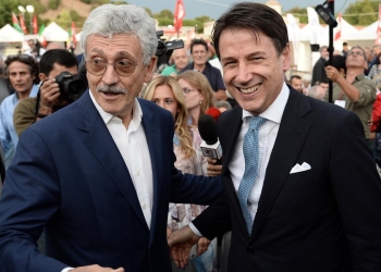 D'Alema e Conte