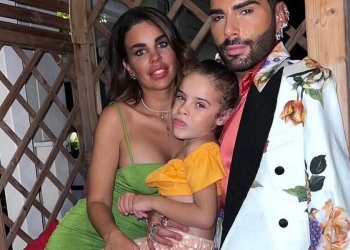 Federico Fashion Style e la figlia Sophie Maelle
(Foto: web)