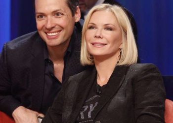 Katherine Kelly Lang e Dominique Zoida
(Foto: web)