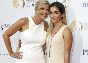 Katherine Kelly Lang e la figlia Zoe
(Foto: web)