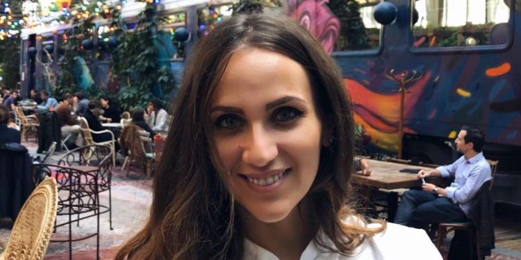 Monia di Liello ospite a Bake Off Italia (Instagram)