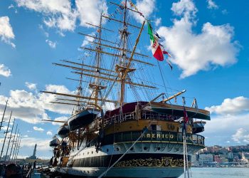 Amerigo Vespucci a Genova foto Jacopo D'Antuono