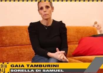 Gaia Tamburini, sorella di Samuel (Lombardia Criminale, 2022)